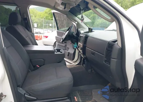 2009 Nissan Titan Se z USA, uszkodzony, nr VIN 1N6AA07C09N312298